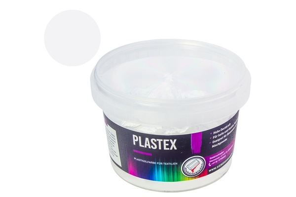 Plastex Plastisolfarbe Low Bleed Weiss